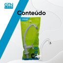 Ver imagem 4 de Torneira Cozinha Mesa Abs Giratória Bica Movel Alta Viqua Branco com Cromado