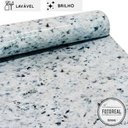 Ver imagem 1 de Papel de parede lavavel para banheiro - Pedra Cinza Nobre