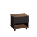 Ver imagem 3 de Gabinete para Banheiro com Rodízios 45cm 1 Gaveta 1 Nicho Etta