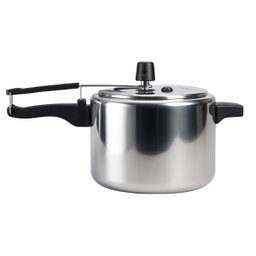 Panela de Pressão Fechamento Interno 4,5l Polida Pop Nacional - 2