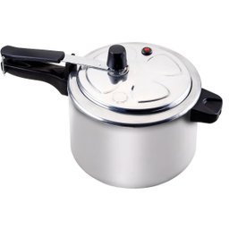 Panela de Pressão Fechamento Interno 4,5l Polida Pop Nacional - 1