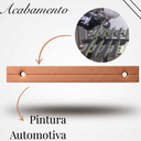 Ver imagem 3 de Puxador Drop Alumínio Porta Gaveta Móveis Planejados 300mm - Cobre