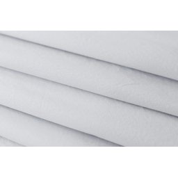 Cabeceira Queen Reta Luxo Estofada Com Tachas - Corino Branco - 4
