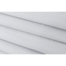 Cabeceira Queen Reta Luxo Estofada Com Tachas - Corino Branco - 4