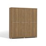 Guarda Roupa Casal 6 Portas 2 Gavetas  - 2