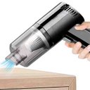 Ver imagem 4 de Aspirador Po Portatil Sem Fio Soprador Limpeza Eficiente Poeira Faxina Limpa Casa Carro Sofa Tapete 