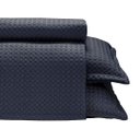 Ver imagem 2 de Kit Colcha Queen Döhler Provença Azul Marinho 3 Peças