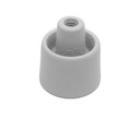 Ver imagem 2 de Puxador Yuma Ponto 19mm Branco Fosco - Torralba