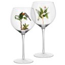 Ver imagem 1 de Jogo de 2 Taças para Vinho em Vidro 520ml Tropicale
