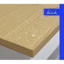 Ver imagem 6 de Módulo Closet 1 Cabideiro 7 Prateleiras 2 Gavetas Iron Espresso Móveis