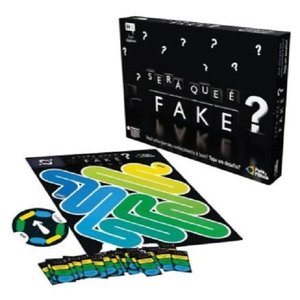 Jogo De Tabuleiro Sera Que É Fake Com Cartas Pais E Filhos