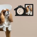 Ver imagem 2 de Porta Retrato com Molde da Pata do Seu Aumigo Eternizar Patinha Pet Cachorro Gato Lembrança Eterna