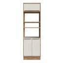 Ver imagem 6 de Cozinha Modulada 6 Peças 11 Portas 3 Gavetas com Divisor de Talheres 1 Nicho para Forno Viena 