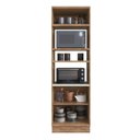 Ver mais imagens de Cozinha Modulada 6 Peças 11 Portas 3 Gavetas com Divisor de Talheres 1 Nicho para Forno Viena Bege/L