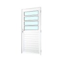 Ver imagem 2 de Porta de Alumínio Lambri Basculante 210x90cm Magnum Atlântica