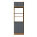 Ver imagem 6 de Cozinha Modulada 6 Peças 11 Portas 3 Gavetas com Divisor de Talheres 1 Nicho para Forno Viena 