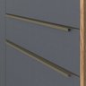 Cozinha Modulada 6 Peças 11 Portas 3 Gavetas com Divisor de Talheres 1 Nicho para Forno Viena  - 15