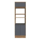 Ver imagem 6 de Cozinha Modulada 6 Peças 11 Portas 3 Gavetas com Divisor de Talheres 1 Nicho para Forno Viena 