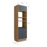 Cozinha Modulada 6 Peças 11 Portas 3 Gavetas com Divisor de Talheres 1 Nicho para Forno Viena  - 9