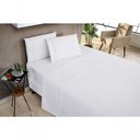 Ver imagem 3 de Jogo de Cama Solteiro Elegance 180 Fios 03 Peças - Branco