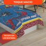 Jogo de Cama Infantil Lepper Homem Aranha Solteiro 2 Peças Microfibra Azul - 4