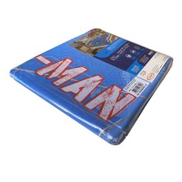 Jogo de Cama Infantil Lepper Homem Aranha Solteiro 2 Peças Microfibra Azul - 5
