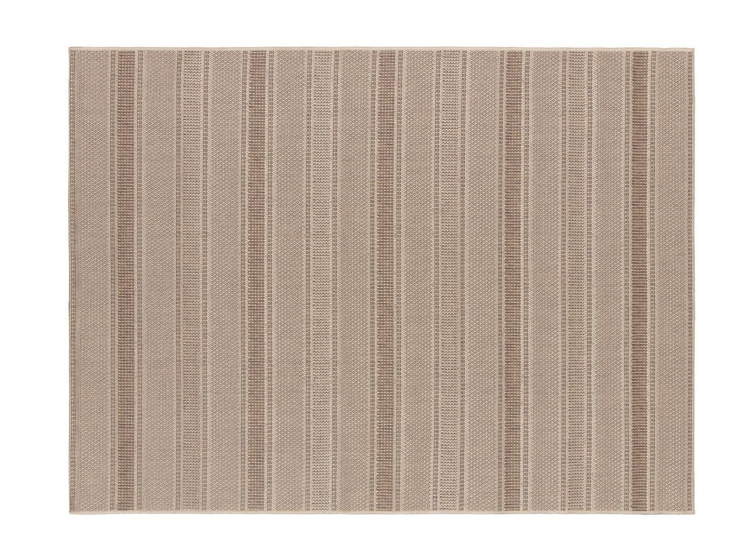 Tapete Eco Nature Riscas 100x150 Sisal Sintetico Listrado 87 - 3