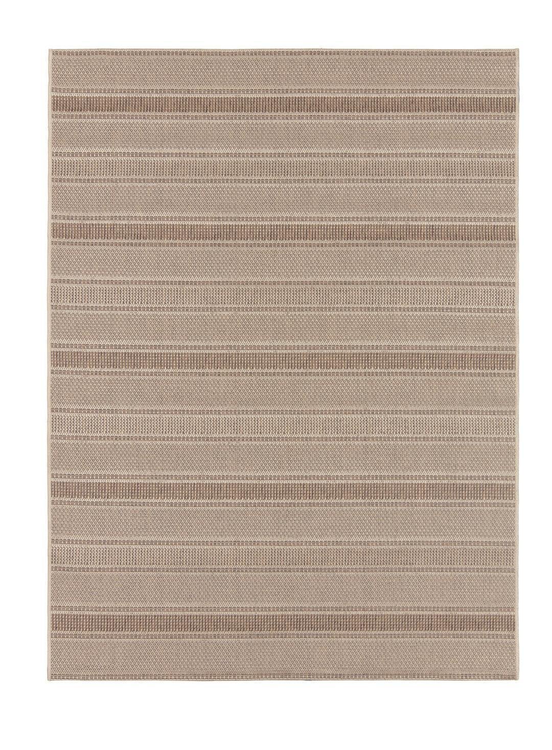 Tapete Eco Nature Riscas 100x150 Sisal Sintetico Listrado 87