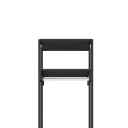Guarda Roupa Roupeiro Modulo Titan com 2 Gavetas e 3 Prateleiras Moveis Leão - 4