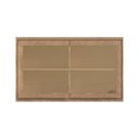 Ver imagem 6 de Cozinha Modulada 4 Peças 7 Portas 3 Gavetas com Divisor de Talheres 1 Nicho para Forno Viena Cinza/L
