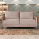 Ver imagem 1 de Sofá 2 Lugares 160cm Pés em Madeira Atalaia Yescasa