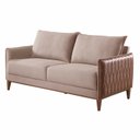 Ver imagem 2 de Sofá 2 Lugares 160cm Pés em Madeira Atalaia Yescasa