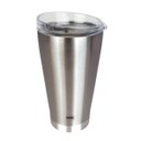 Ver imagem 1 de Copo Térmico de Cerveja Inox 700ml Mor