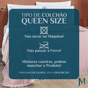 Ver imagem 7 de Cobre Leito Queen Size 200 Fios London Bordado Inglês Super Luxuoso Nobless:rosa