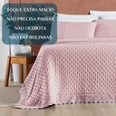 Ver imagem 5 de Cobre Leito Queen Size 200 Fios London Bordado Inglês Super Luxuoso Nobless:rosa