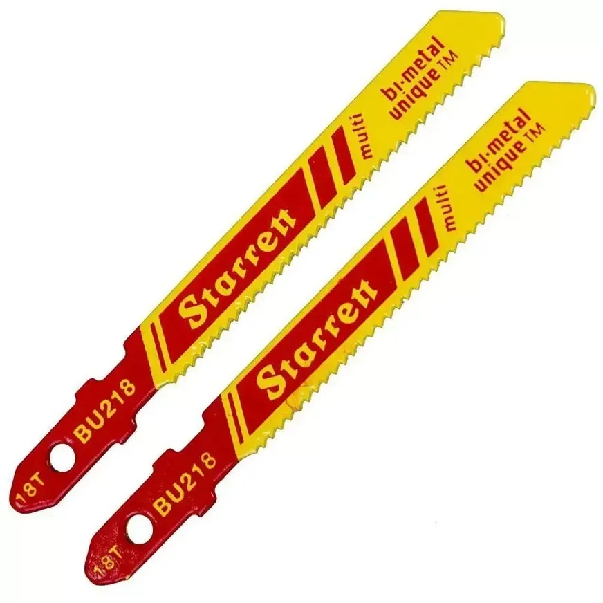 SERRA TICO-TICO BI-METAL 50MM 18D STARRETT BU218 - 3