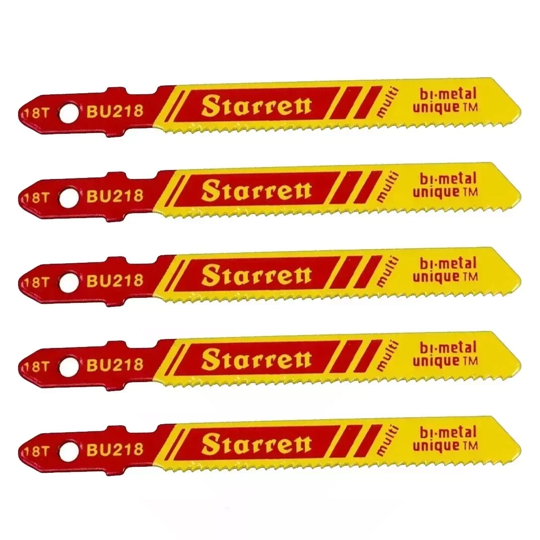 SERRA TICO-TICO BI-METAL 50MM 18D STARRETT BU218 - 1