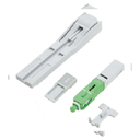 Ver imagem 1 de Conector Óptico Rápido Sc/apc C/guia (verde) - 10pçs