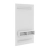 Painel para Tv até 42 Delta - Mdf/mdp com Nichos - Viero - 2