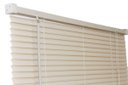 Ver imagem 4 de Persiana Horizontal Pvc Bege 160 (l) X 160 (a) Cortina Completa C/ Kit de Instalação 1,60 X 1,60
