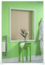 Ver imagem 3 de Persiana Horizontal Pvc Bege 160 (l) X 160 (a) Cortina Completa C/ Kit de Instalação 1,60 X 1,60