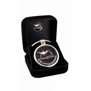 Chaveiro Biblioteconomia Profissões