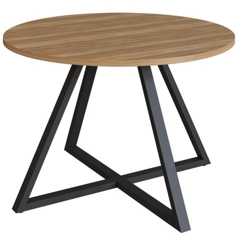 Mesa para Escritorio 110 Cm 25916 Nogal Sevilha Preto Artesano Nogal Sevilha Preto