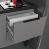 Gabinete de Cozinha para Pia 150cm 2 Portas 3 Gavetas Cozimax - 5