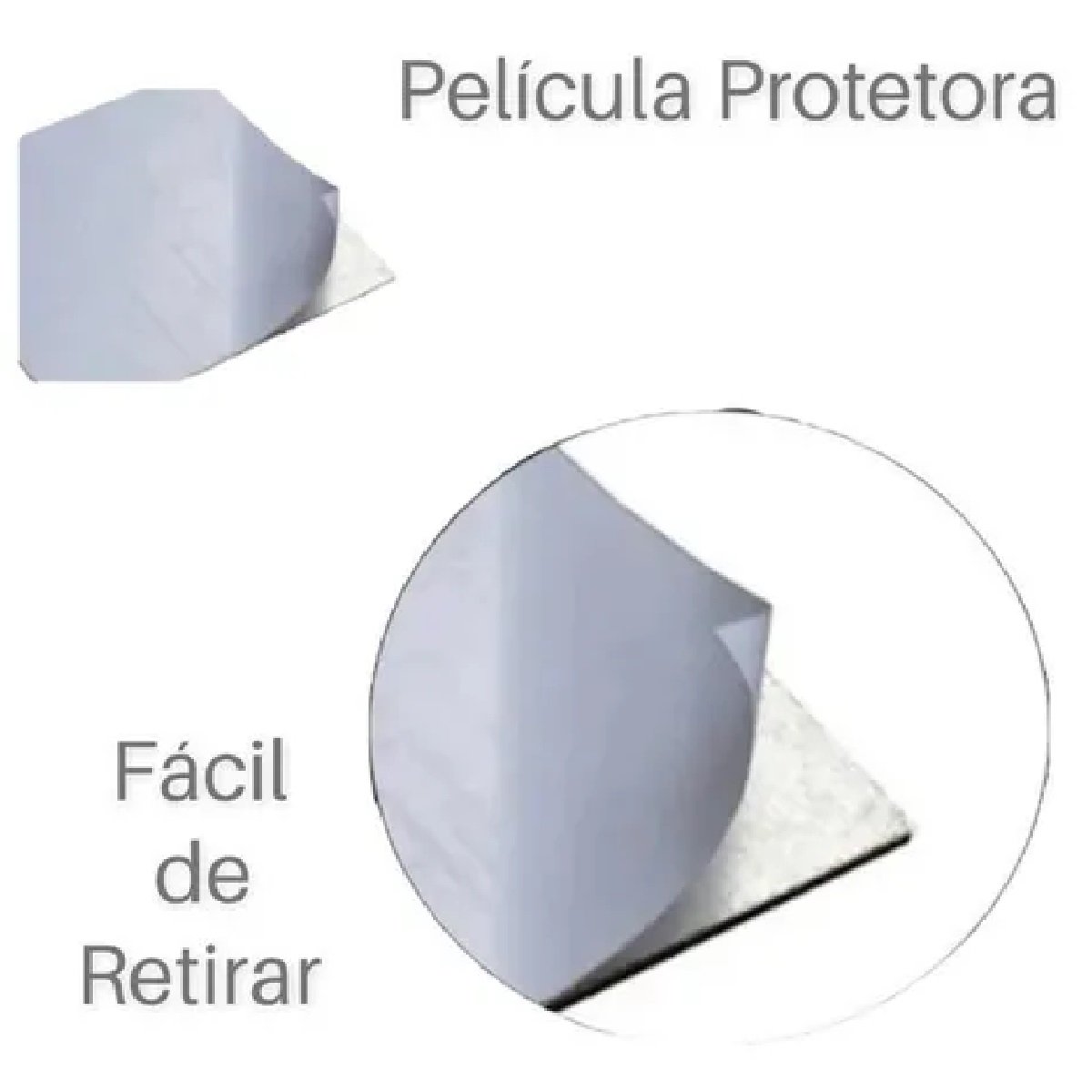 2 Espelhos Adesivo Acrílico 35x50cm Decoração Kit Sem Furos - 4