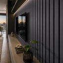 Ver imagem 7 de Kit 19 Painel Ripado Slim 20x3m Decorativo