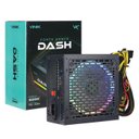 Ver imagem 3 de Fonte Gamer Dash 500w Preto com Fan Led Rgb - Vfg500wpr