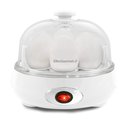 Ver imagem 1 de Elite Gourmet Egc007chw Easy Electric 7 Egg Capacity Cooker, Poacher, Omelet Maker, Scrambled, Soft,