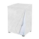 Ver imagem 2 de Capa Máquina de Lavar Flanelada Branca Perolizada Gg