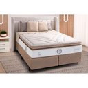 Ver imagem 7 de Colchão Casal Herval Molas Ensacadas Masterpocket Poseidon Plus C1654 Visco Pillow Top (138x188x34) -